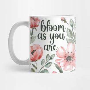 Mind Matters: Spread Positivity and Self-Care Awareness Mug